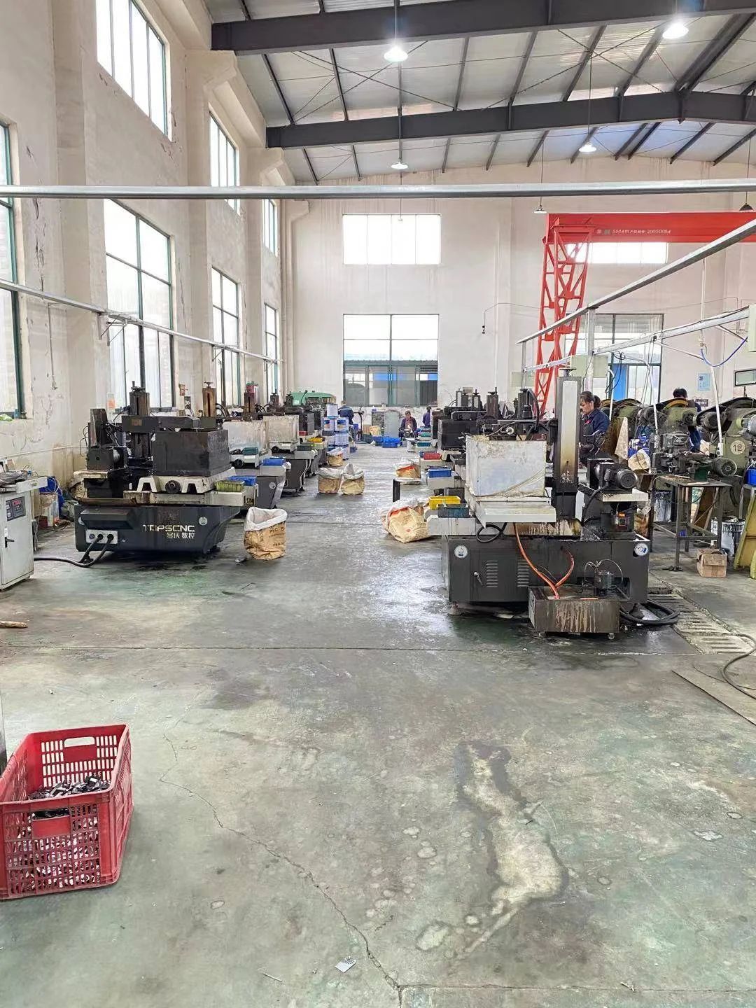 Factory machines
